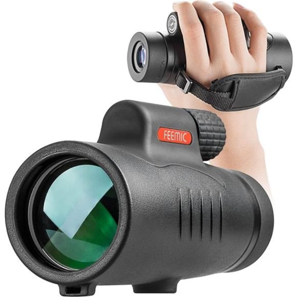 Monocular Telescope High Power 8x42 Monoculars Scope Compact Portable Waterproof - Picture 1 of 6
